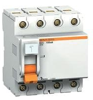 УЗО діфреле ВД63 4р 40A 300МА Schneider Electric серія Домовик