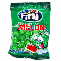 Жевательная резинка Fini Melon Gum жвачка Фини Арбуз 100 гр. Испания