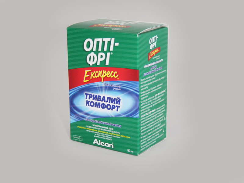 Розчин для контактних лінз Opti-Free Express 60 ml