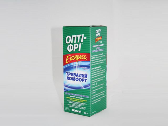 Раствор для контактных линз Opti-Free Express 355 ml