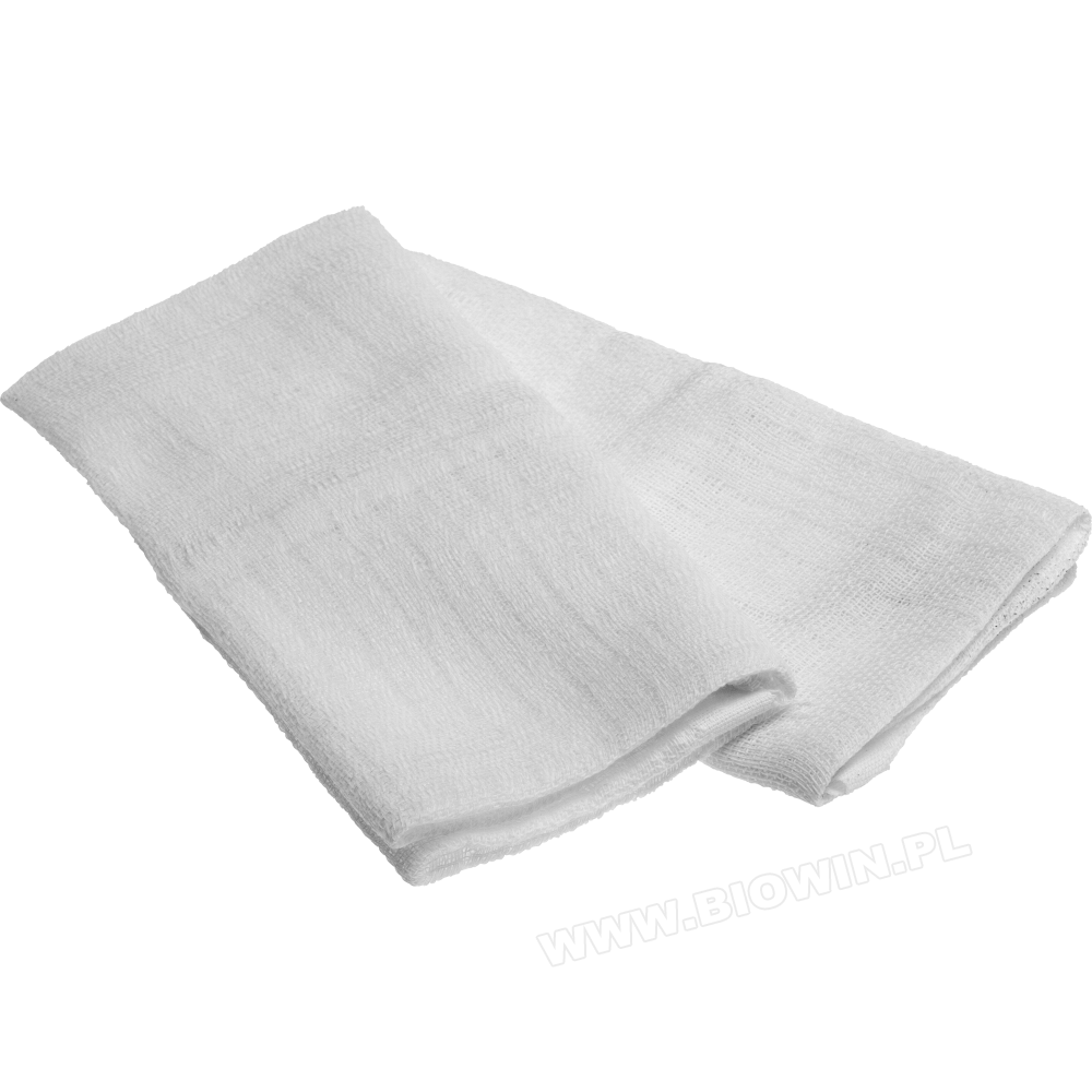 Бавовняна серветка для пресування сиру — 40 x 40 см, 2 шт. BROWIN (Польща)