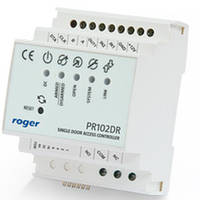 Контролер доступу для одного дверцята Roger PR-102DR