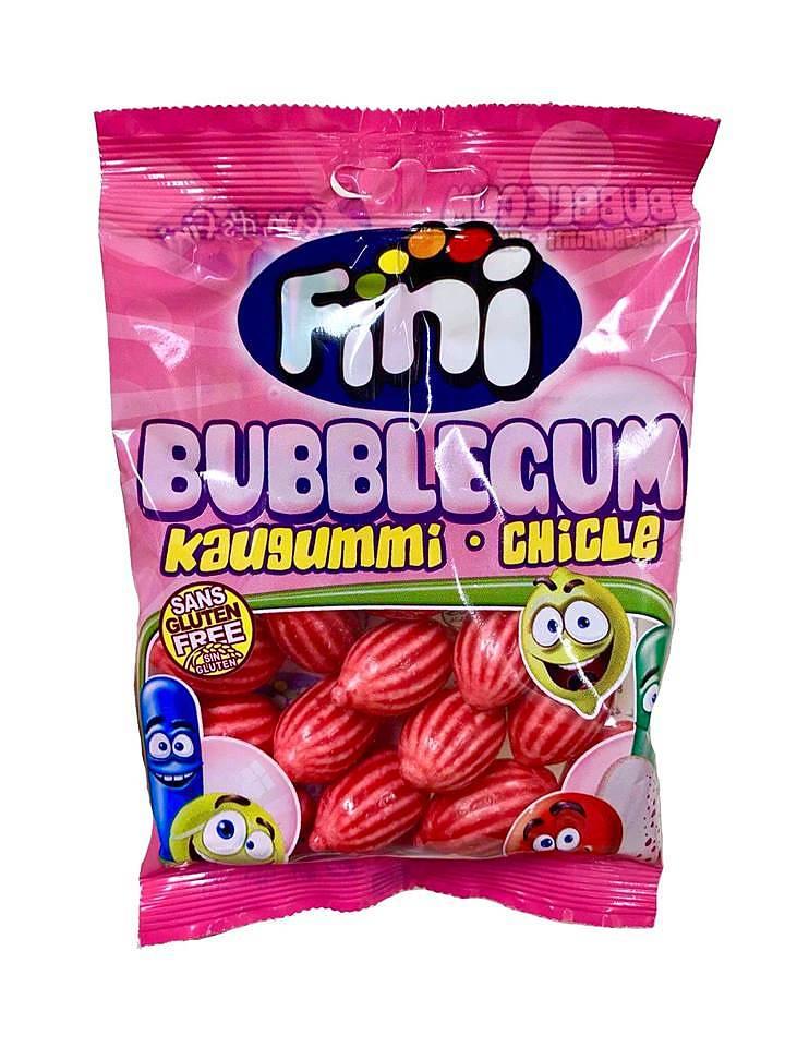 Жувальна гумка Fini Kaugummi-Chicle зі смаком полуниці 100 гр. Іспанія