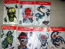 Тату гіганти кольорові