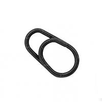 Кольца заводные двухсегментные Gurza EGG Split Ring SP-5000 #5 5.3*10.5mm 7шт