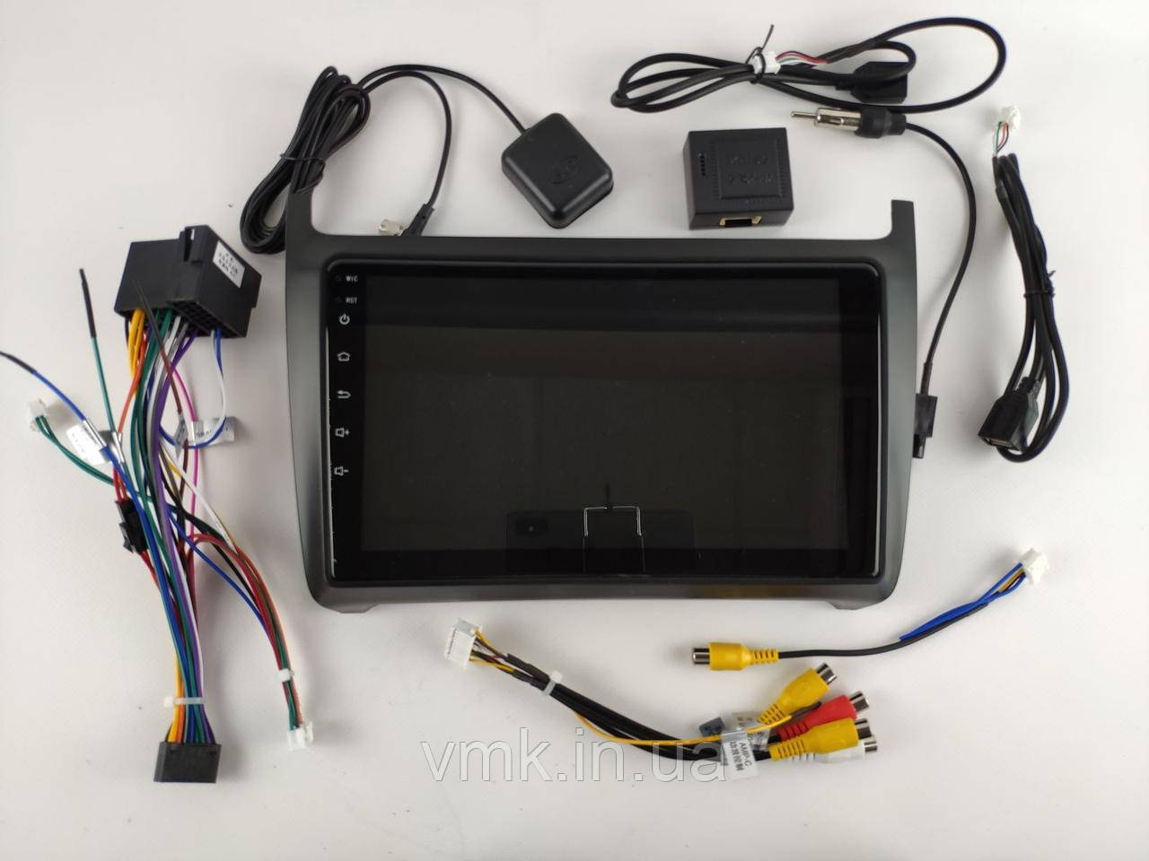 Авто магнітола Volkswagen Polo 2011-2018 на Android 12+ CarPlay 8 core Platform XyAuto