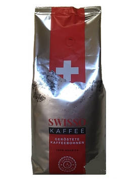 Кава в зернах Swisso Kaffee 1 kg