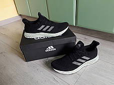 Чоловічі кросівки Nike AlphaEdge 4D LTD Core Black/Ash чорні із зеленим, фото 3