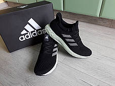 Чоловічі кросівки Nike AlphaEdge 4D LTD Core Black/Ash чорні із зеленим, фото 4