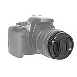 Кришка для об’єктива AccPro LF-09 (39мм), фото 4