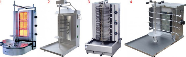 апарати для приготування шаурми