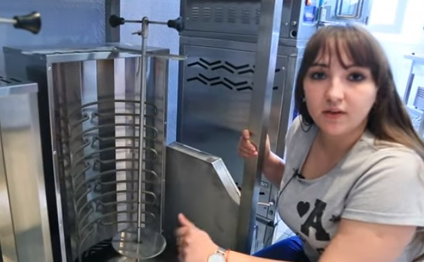 апарати для приготування шаурми регулятор