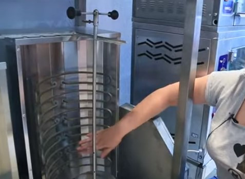 апарати для приготування шаурми тен