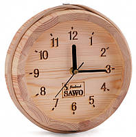 Настенные часы для бани и комнаты отдыха Sawo 531-Р
