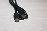 Відеокабель HDMI-HDMI 1m Black, фото 3