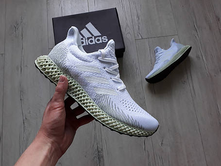 Чоловічі кросівки Nike AlphaEdge 4D LTD White Ash Green білі із зеленим, фото 1