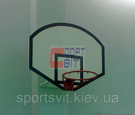 Купить Щит стритбольный размером 1200х950мм изготовлен из ...
