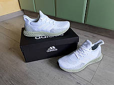 Чоловічі кросівки Nike AlphaEdge 4D LTD White Ash Green білі із зеленим, фото 3