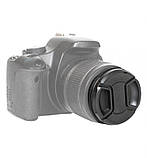 Кришка для об'єктива Accro LF-09 (62 мм), фото 4