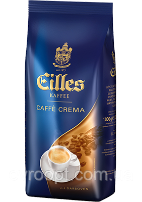 Кава в зернах Eilles Caffe Crema 1кг, фото 1