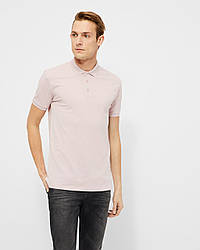Чоловіча футболка поло рожева Kington stretch від Tailored & Originalsв розмірі XL