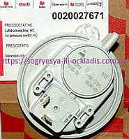 Датч. дав. повітря вентилятора 48/35 Ра (ф.у, EU) Protherm Leopard v17, арт. 0020027671, к.з. 0053/4