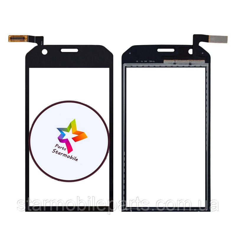 Сенсор (тачскрин) Caterpillar CAT S31 чорний, фото 1