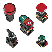 Кнопки, перемикачі, тумблера