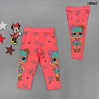 Бриджі LOL для дівчинки. 86 см