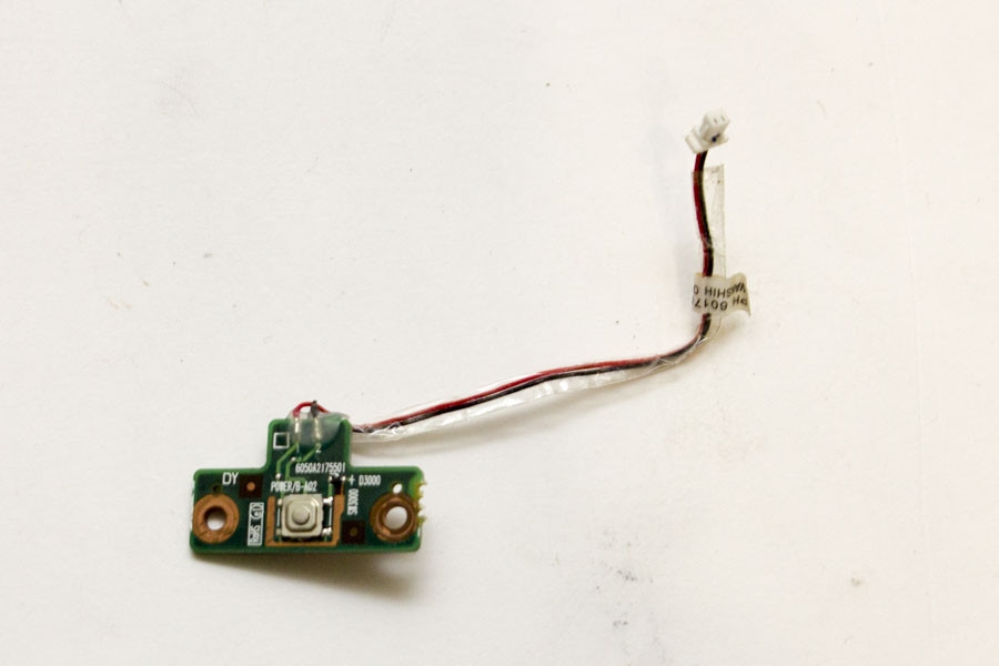 Дод. плата Toshiba Satellite L300, L300D, L305, L305D L350 L355 кнопка включення (6050A2266201 V000130870) бв