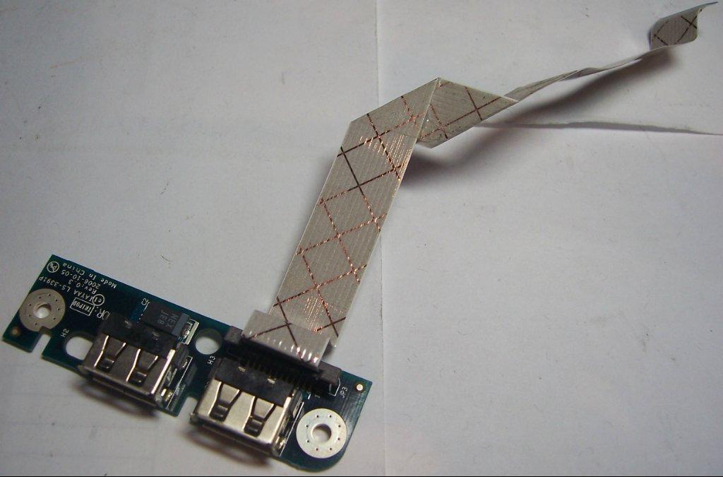 Дод. плата Toshiba Satellite A135 Плата USB (ls-3391p) бв