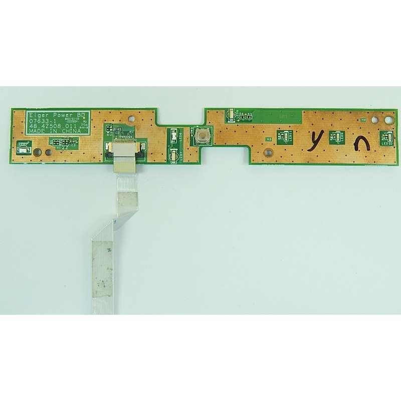 Дод. плата Acer Aspire 5730, 5730G, 5730ZG, 5925, 5930, 5930G кнопка включення (48.4Z508.011, 07633-1) б/в