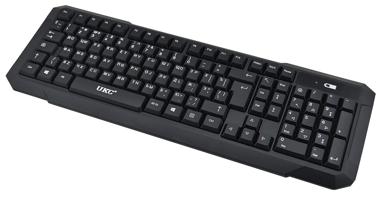 Бездротова клавіатура з мишею UKC K-118 (2_005989)