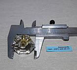 Ручка меблева оргскло 27 мм золото, фото 9