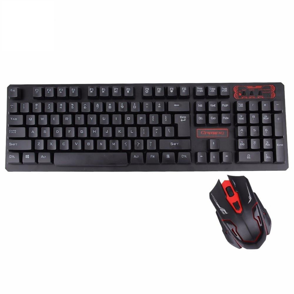 Бездротова клавіатура з мишею UKC HK6500 (2_005990)
