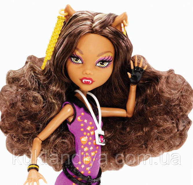 Кукла Monster High Клодин Вульф Музыкальный фестиваль- Music