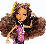 Лялька Monster High Клодін Вульф Музичний фестиваль- Music Festival Doll Clawdeen Wolf, фото 2