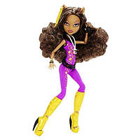 Лялька Monster High Клодін Вульф Музичний фестиваль- Music Festival Doll Clawdeen Wolf