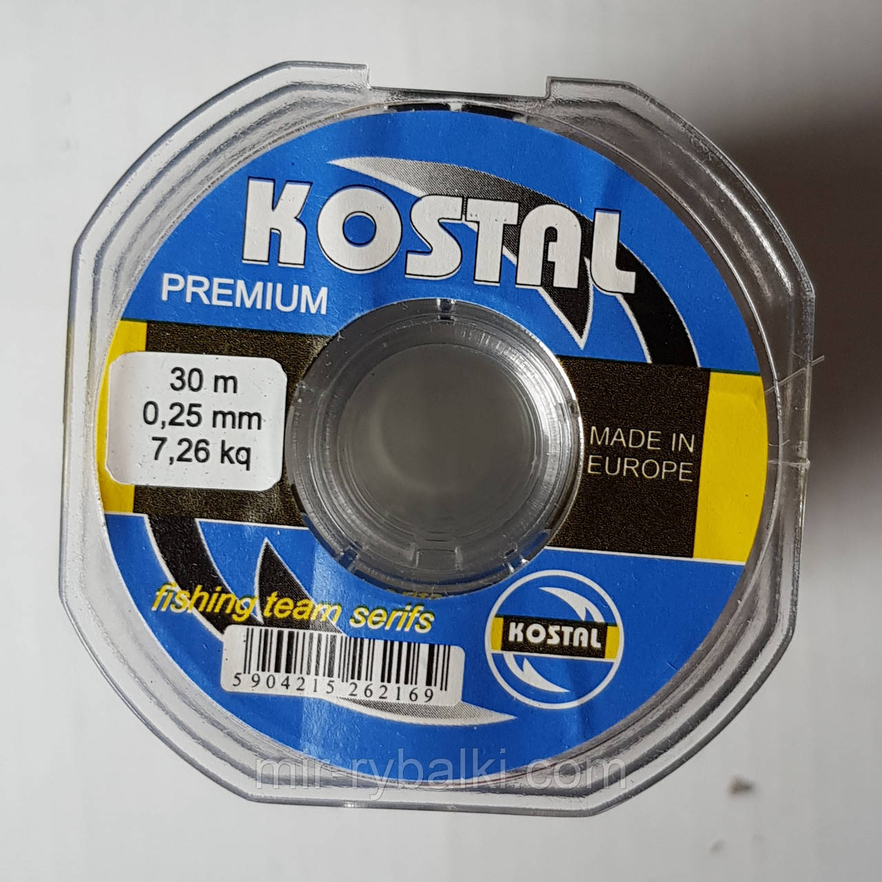 Леска Kostal 0.25 30 м, фото 1