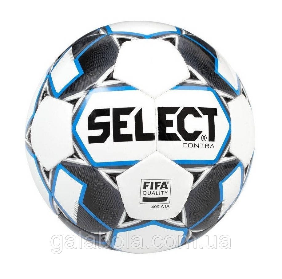 М'яч футбольний Select Contra FIFA (розмір 5), фото 1