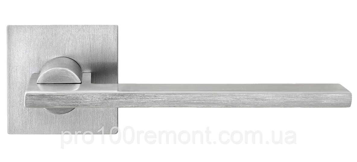 Ручка дверна на розетці МВМ Z-1450 MA/MOC