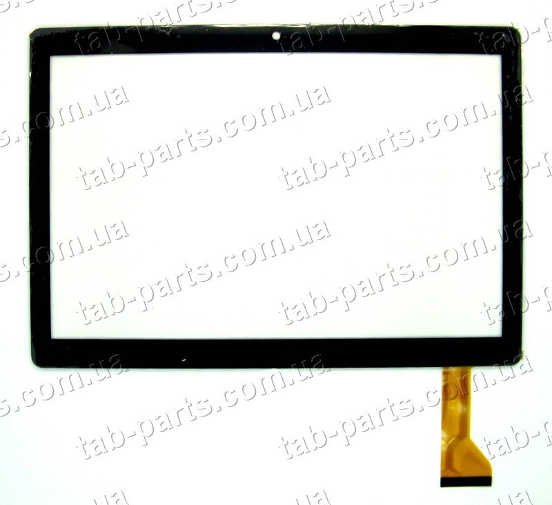 Pixus Vision 10.1 3G чорний сенсор (тачскрин), фото 1