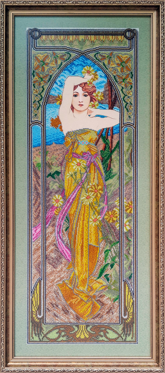 ФДП Денний порив. Схема для вишивки бісером, фото 1