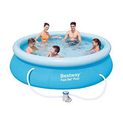 Bestway Надувний басейн Bestway 57270/57109 (305х76) з картриджним фільтром