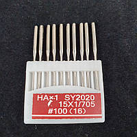 Голки для побутових машинок №100 10шт. HA-1