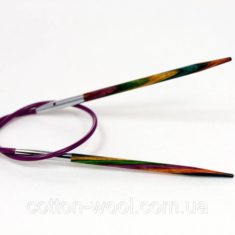 Спиці кругові 40 см  Symfonie Wood KnitPro 3,0