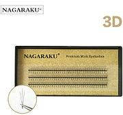 Пучковые ресницы nagaraku 3D 9