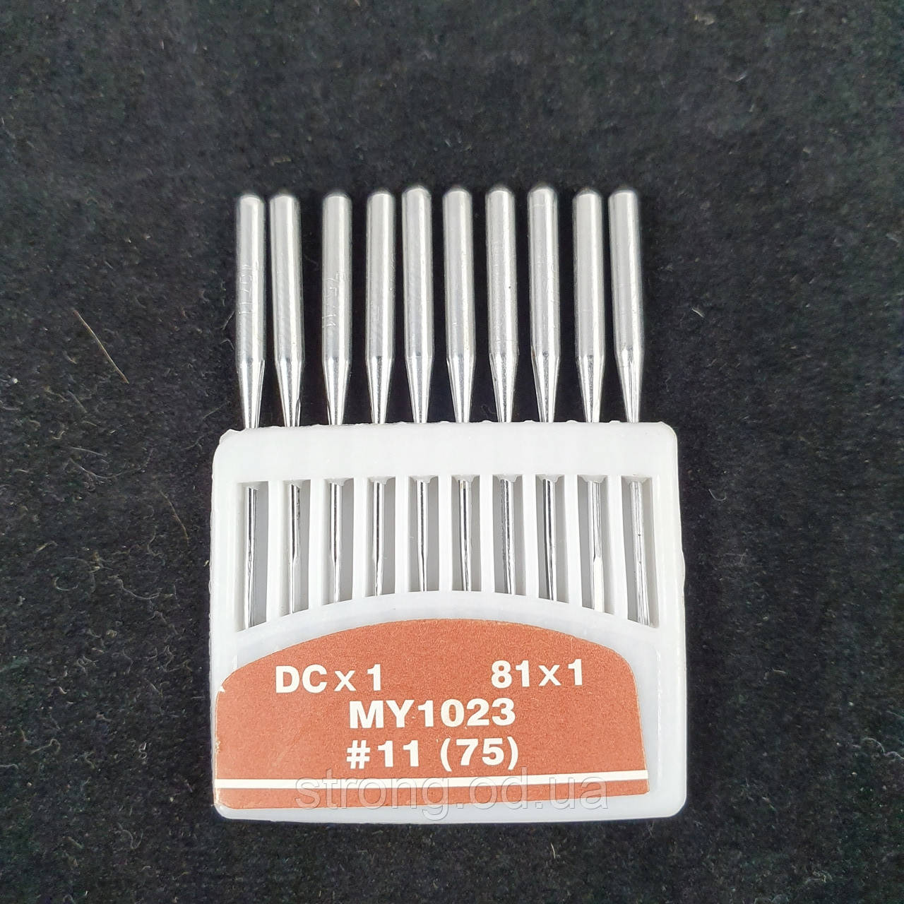 Голки для Оверлока No75 10 шт. DC x 1