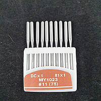 Голки для Оверлока No75 10 шт. DC x 1