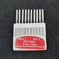 Голки для Оверлока No100 10 шт.
